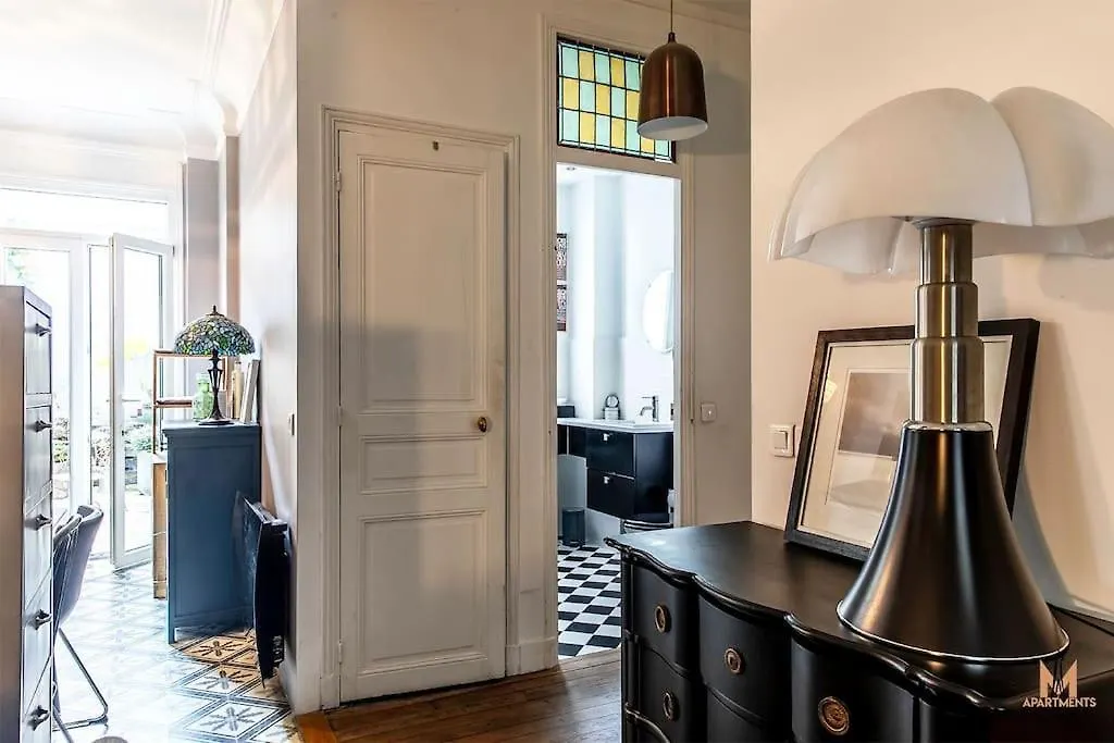Montmartre With Private Courtyard Apartment Paris 0*,