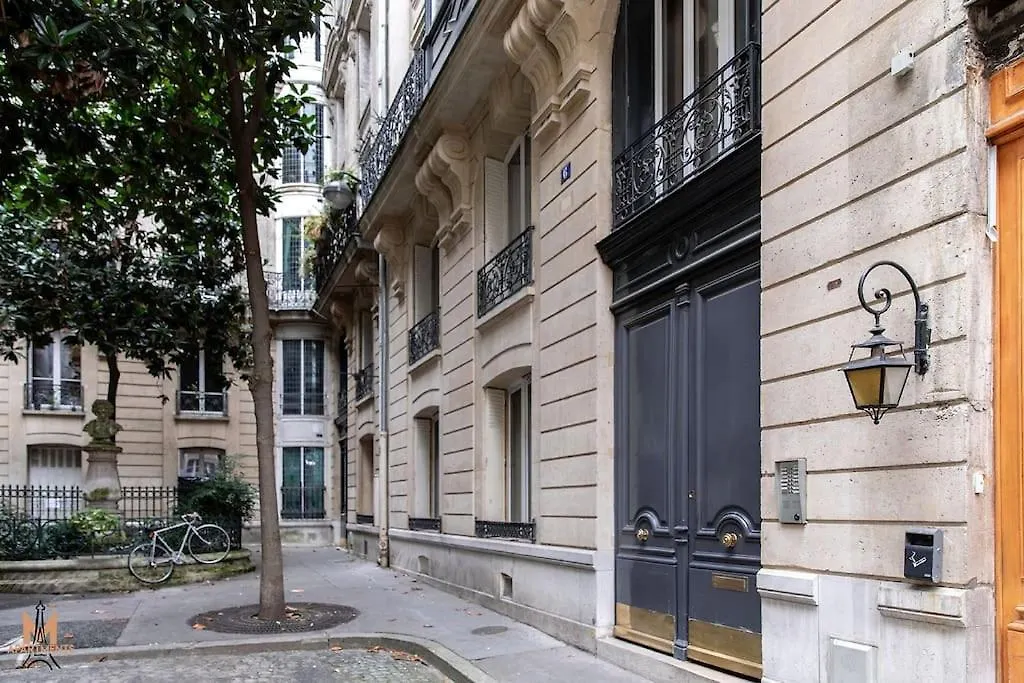 Ferienwohnung Montmartre With Private Courtyard Paris 0*,  Frankreich